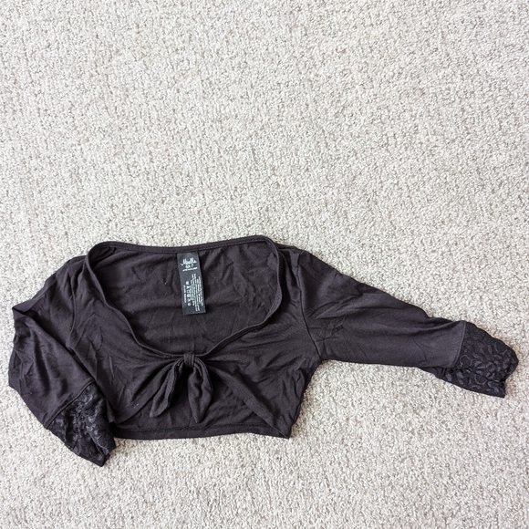 Cropped dance wrap, Mirella - Picture 1 of 4